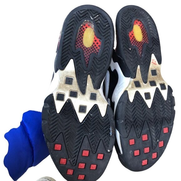 VINTAGE 2006 Nike Air Max Tempo 2 'Varsity Red White' Size 8.5 - Picture 15 of 15